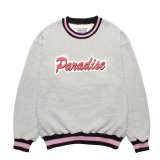WACKO MARIA/MIDDLE WEIGHT SWEAT SHIRT（GRAY）［クルーネックスウェット-25秋冬］