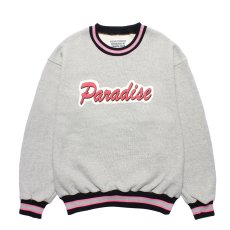 画像1: WACKO MARIA/MIDDLE WEIGHT SWEAT SHIRT（GRAY）［クルーネックスウェット-25秋冬］ (1)