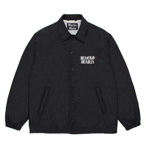 他の写真1: WACKO MARIA/COACH JACKET（BLACK）［コーチJKT-25秋冬］