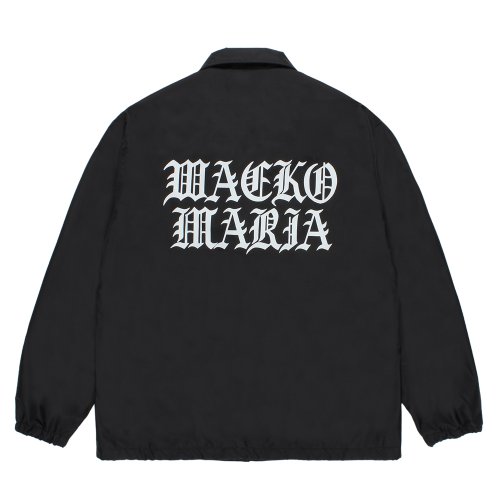 他の写真2: WACKO MARIA/COACH JACKET（BLACK）［コーチJKT-25秋冬］