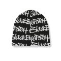 BlackEyePatch/FASTHAND SCRIPT BEANIE（BLACK）