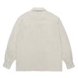 WACKO MARIA/50'S OPEN COLLAR SHIRT（IVORY）［50'Sオープンカラー