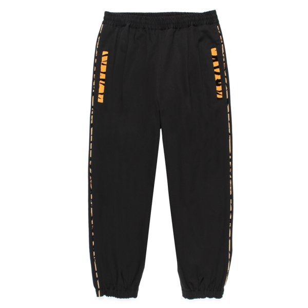 画像1: WACKO MARIA/50'S PANTS（BLACK）［50'Sパンツ-25秋冬］