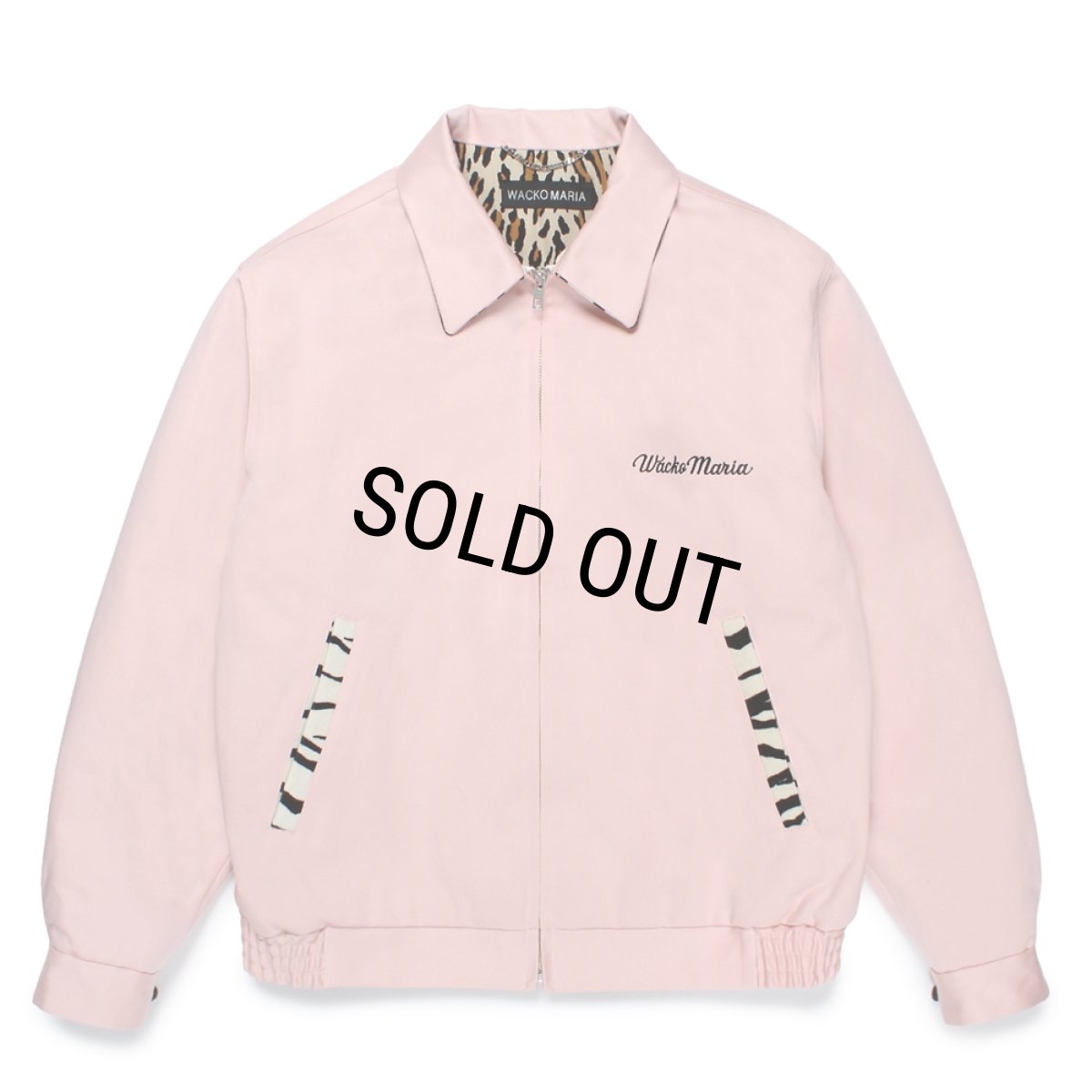 画像1: WACKO MARIA/50'S JACKET（PINK）［50'Sジャケット-25秋冬］ (1)