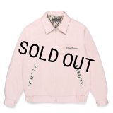 WACKO MARIA/50'S JACKET（PINK）［50'Sジャケット-25秋冬］