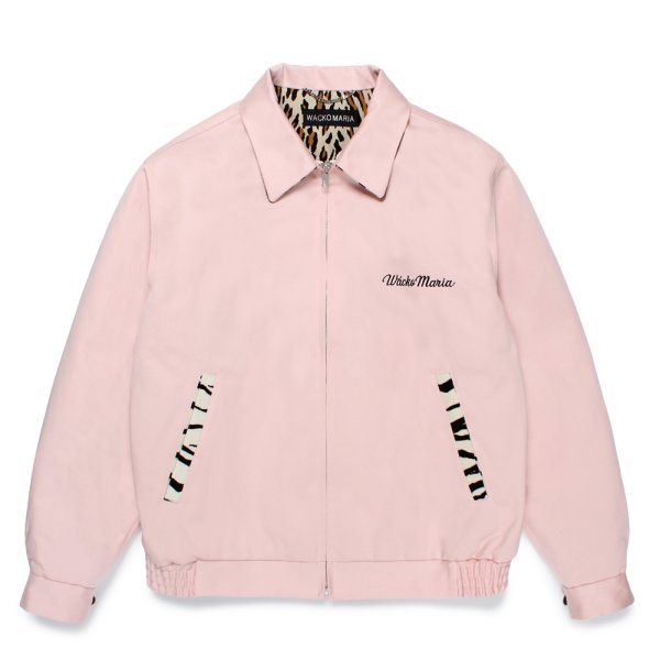 画像1: WACKO MARIA/50'S JACKET（PINK）［50'Sジャケット-25秋冬］
