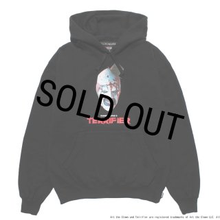 WACKO MARIA/TERRIFIER / HEAVY WEIGHT HOODED SWEAT SHIRT（BLACK