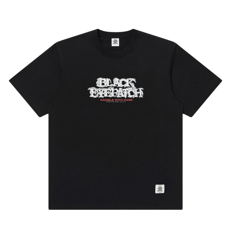 画像1: BlackEyePatch/TRIBAL BLADE LOGO TEE(BLACK)