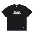 画像1: BlackEyePatch/TRIBAL BLADE LOGO TEE（BLACK） (1)