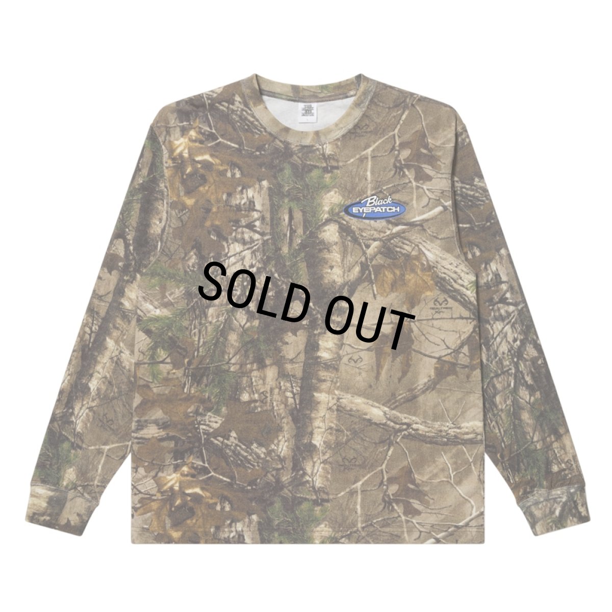 画像2: BlackEyePatch/REAL TREE TEAM LOGO L/S TEE（MULTI） (2)