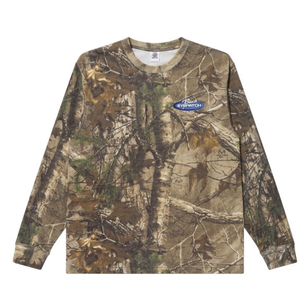 画像2: BlackEyePatch/REAL TREE TEAM LOGO L/S TEE（MULTI）