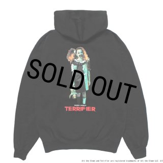 WACKO MARIA/TERRIFIER / HEAVY WEIGHT HOODED SWEAT SHIRT（BLACK