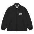 画像1: WACKO MARIA/COACH JACKET（BLACK）［コーチJKT-25秋冬］ (1)