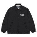 WACKO MARIA/COACH JACKET（BLACK）［コーチJKT-25秋冬］