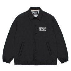 画像2: WACKO MARIA/COACH JACKET（BLACK）［コーチJKT-25秋冬］ (2)