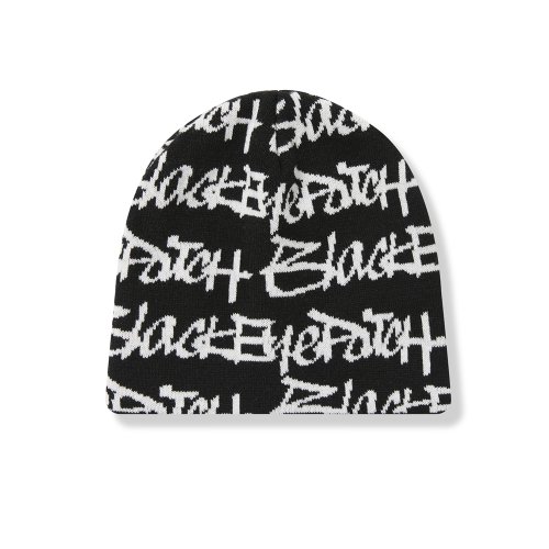 他の写真1: BlackEyePatch/FASTHAND SCRIPT BEANIE（BLACK）
