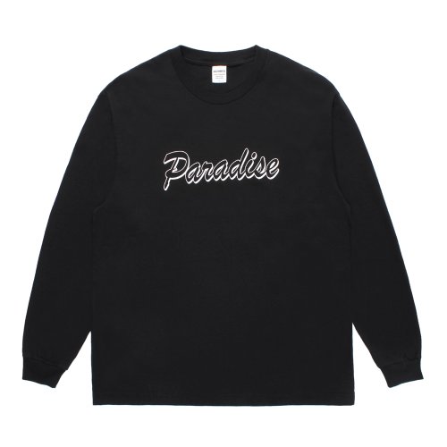 他の写真1: WACKO MARIA/WASHED HEAVY WEIGHT LONG SLEEVE T-SHIRT（BLACK）［プリント+刺繍長袖T-25秋冬］