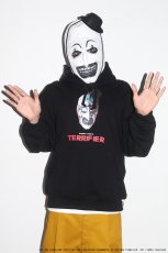 画像3: WACKO MARIA/TERRIFIER / HEAVY WEIGHT HOODED SWEAT SHIRT（BLACK）［プルオーバーパーカー-25秋冬］ (3)