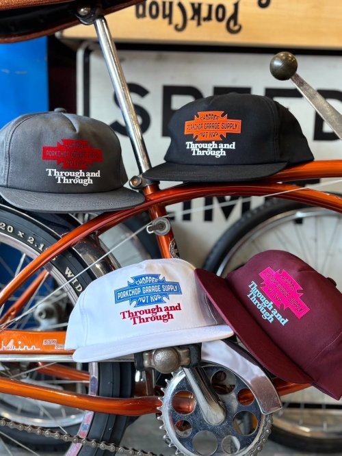 他の写真3: PORKCHOP/Through and Through CAP（BLACK）［スルーアンドスルーキャップ-25秋冬］
