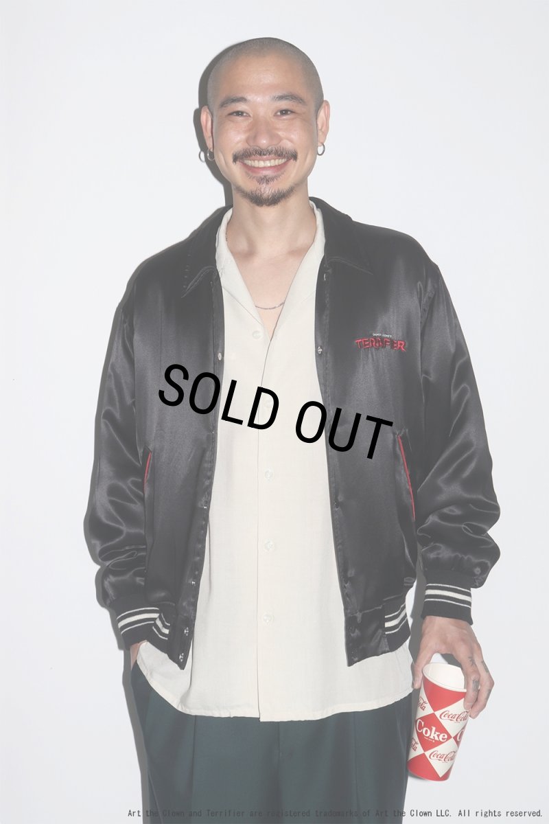 画像3: WACKO MARIA/50'S OPEN COLLAR SHIRT（IVORY）［50'Sオープンカラーシャツ-25秋冬］ (3)