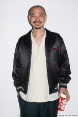 画像3: WACKO MARIA/50'S OPEN COLLAR SHIRT（IVORY）［50'Sオープンカラーシャツ-25秋冬］ (3)