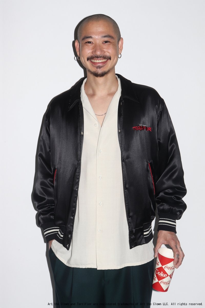 画像3: WACKO MARIA/50'S OPEN COLLAR SHIRT（IVORY）［50'Sオープンカラーシャツ-25秋冬］