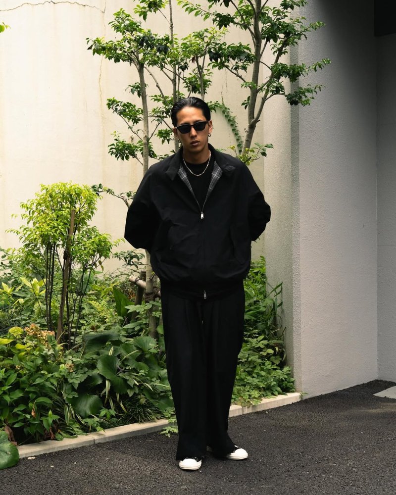 画像3: COOTIE PRODUCTIONS/EWP G9 Harrington Jacket（×BARACUTA）（Black）［G9ハリントンJKT-25秋冬］