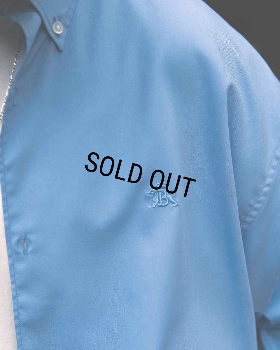 画像5: COOTIE PRODUCTIONS/EWP Oxford B.D. Shirts（×BARACUTA）（Blue）［オックスフォードB.D.シャツ-25秋冬］ (5)