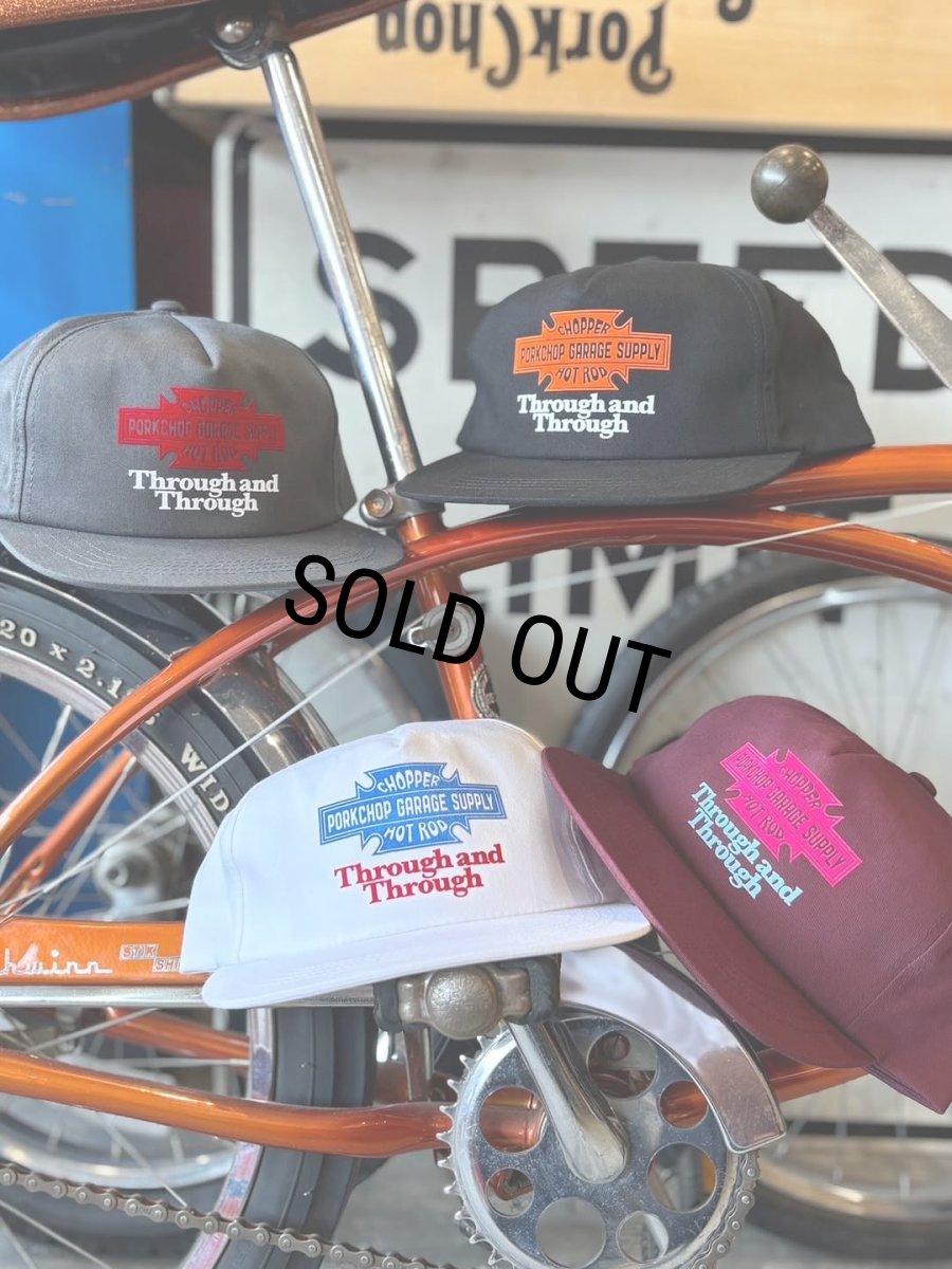 画像6: PORKCHOP/Through and Through CAP（BLACK）［スルーアンドスルーキャップ-25秋冬］ (6)