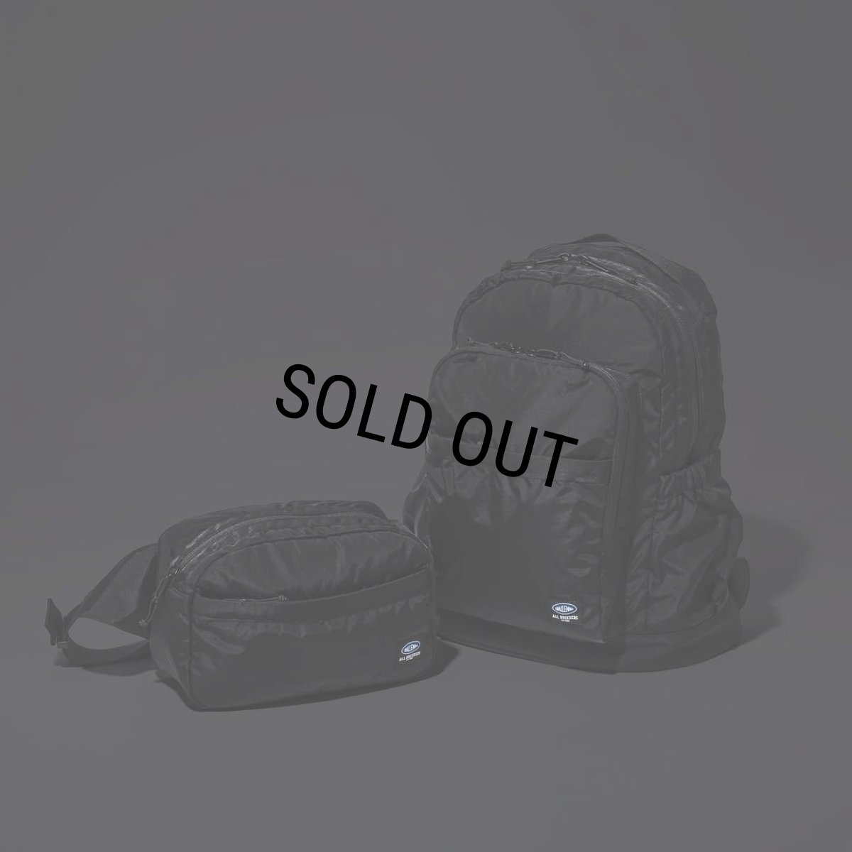 画像10: CHALLENGER/BACK PACK -SPEC 01-（BLACK）［バックパック-25秋冬］ (10)