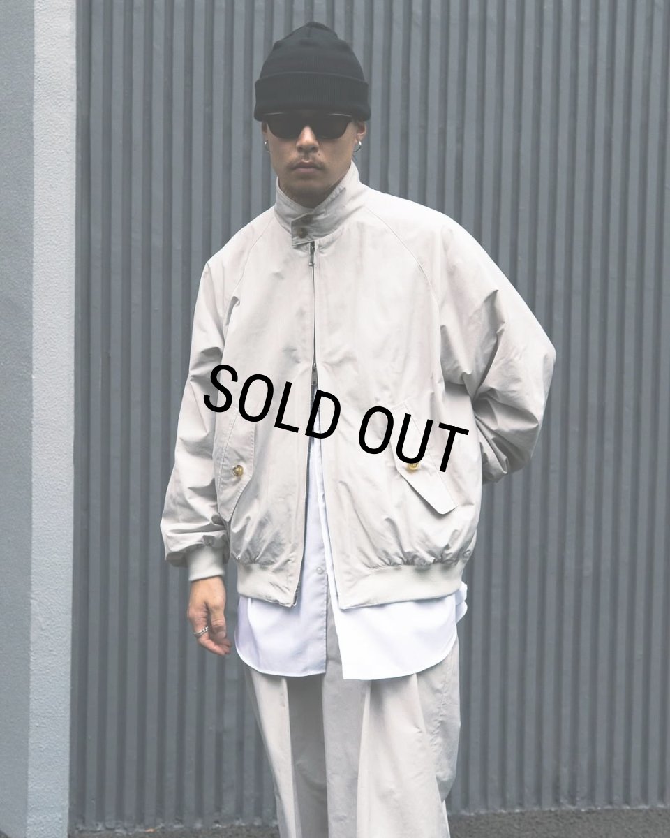 画像5: COOTIE PRODUCTIONS/EWP G9 Harrington Jacket（×BARACUTA）（Cement）［G9ハリントンJKT-25秋冬］ (5)