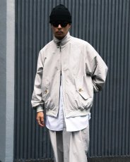画像5: COOTIE PRODUCTIONS/EWP G9 Harrington Jacket（×BARACUTA）（Cement）［G9ハリントンJKT-25秋冬］ (5)