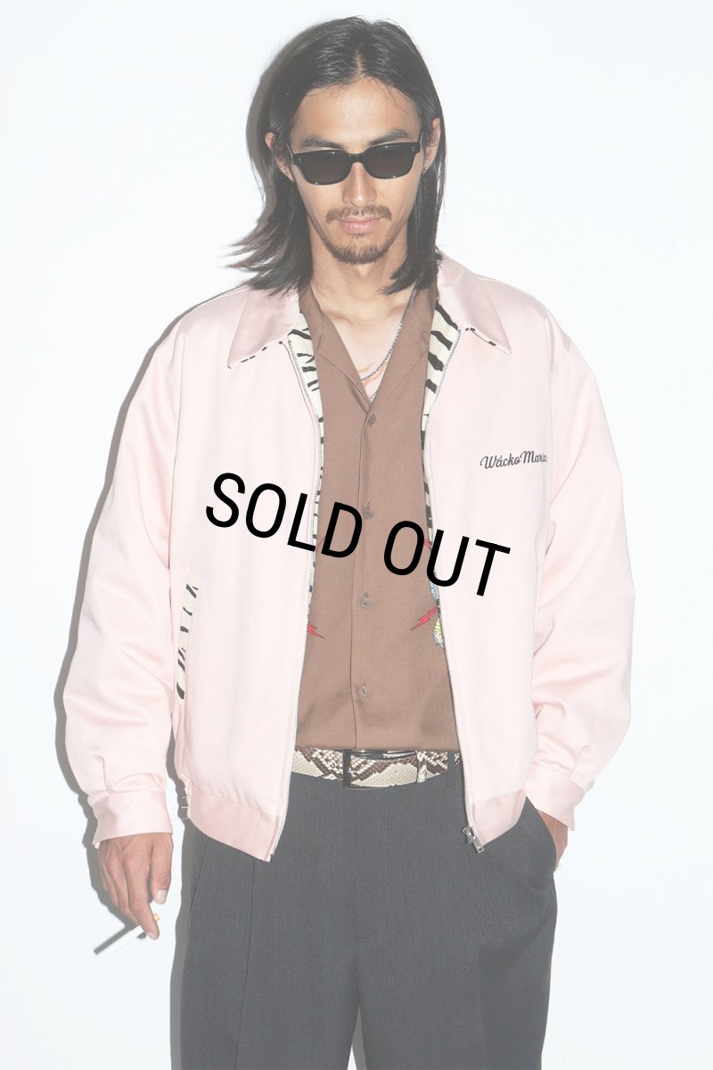 画像4: WACKO MARIA/50'S JACKET（PINK）［50'Sジャケット-25秋冬］ (4)