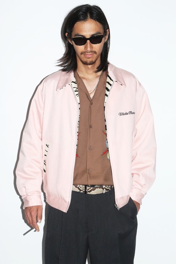 画像4: WACKO MARIA/50'S JACKET（PINK）［50'Sジャケット-25秋冬］