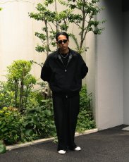 画像6: COOTIE PRODUCTIONS/EWP G9 Harrington Jacket（×BARACUTA）（Black）［G9ハリントンJKT-25秋冬］ (6)
