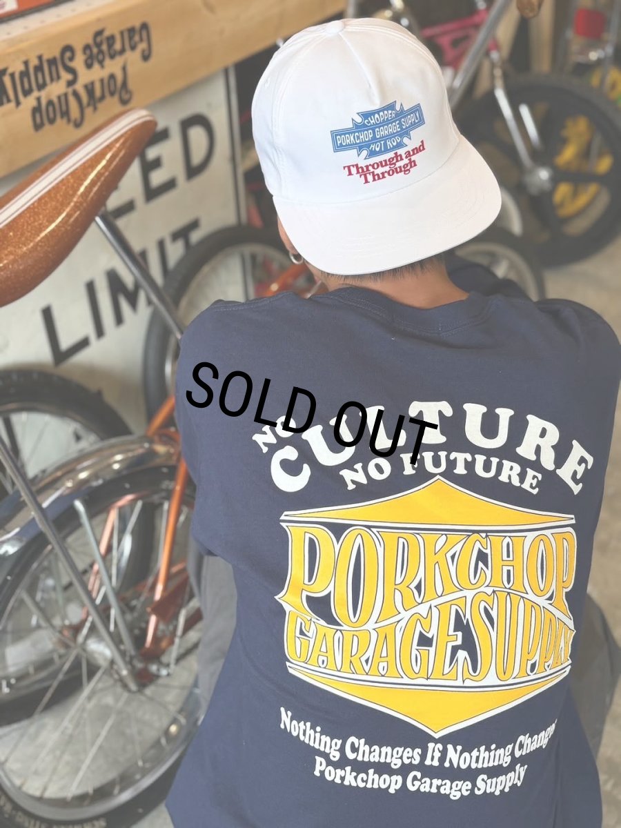 画像6: PORKCHOP/Through and Through CAP（WHITE）［スルーアンドスルーキャップ-25秋冬］ (6)