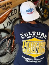 画像6: PORKCHOP/Through and Through CAP（WHITE）［スルーアンドスルーキャップ-25秋冬］ (6)