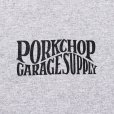画像4: PORKCHOP/WAVE LOGO L/S TEE（GRAY）［ウェーブロゴ長袖T-25秋冬］