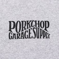 画像4: PORKCHOP/WAVE LOGO L/S TEE（GRAY）［ウェーブロゴ長袖T-25秋冬］ (4)