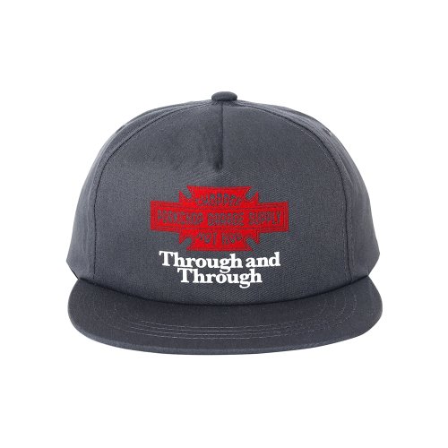他の写真1: PORKCHOP/Through and Through CAP（CHARCOAL）［スルーアンドスルーキャップ-25秋冬］
