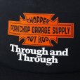 画像3: PORKCHOP/Through and Through CAP（BLACK）［スルーアンドスルーキャップ-25秋冬］