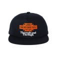 画像1: PORKCHOP/Through and Through CAP（BLACK）［スルーアンドスルーキャップ-25秋冬］ (1)