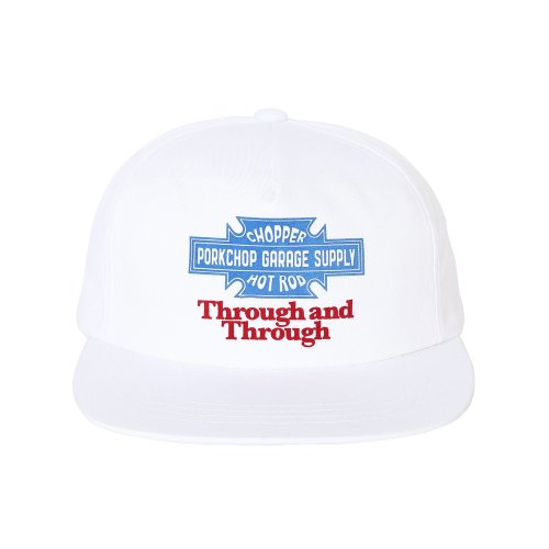 他の写真1: PORKCHOP/Through and Through CAP（WHITE）［スルーアンドスルーキャップ-25秋冬］