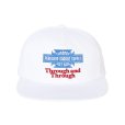 画像1: PORKCHOP/Through and Through CAP（WHITE）［スルーアンドスルーキャップ-25秋冬］ (1)
