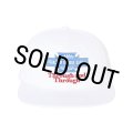 PORKCHOP/Through and Through CAP（WHITE）［スルーアンドスルーキャップ-25秋冬］