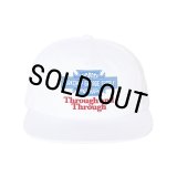 PORKCHOP/Through and Through CAP（WHITE）［スルーアンドスルーキャップ-25秋冬］
