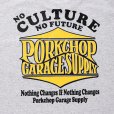 画像6: PORKCHOP/WAVE LOGO L/S TEE（GRAY）［ウェーブロゴ長袖T-25秋冬］