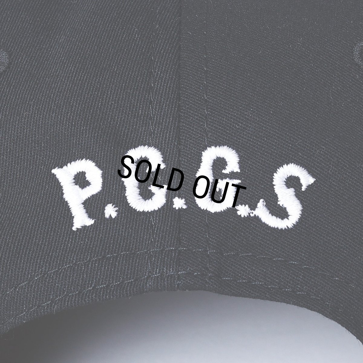 画像4: PORKCHOP/Through and Through CAP（BLACK）［スルーアンドスルーキャップ-25秋冬］ (4)