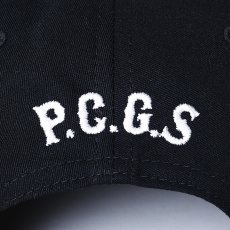 画像4: PORKCHOP/Through and Through CAP（BLACK）［スルーアンドスルーキャップ-25秋冬］ (4)