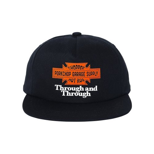 他の写真1: PORKCHOP/Through and Through CAP（BLACK）［スルーアンドスルーキャップ-25秋冬］